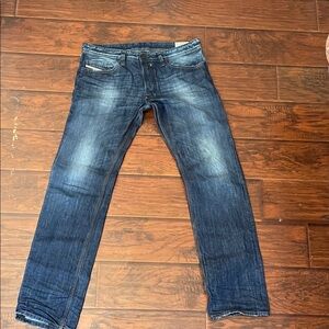 Men's DIESEL safado 34 x 32 jeans